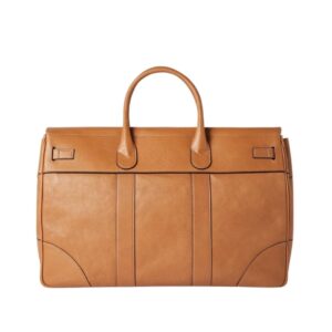 BRUNELLO CUCINELLI COWHIDE COUNTRY WEEKENDER BAG