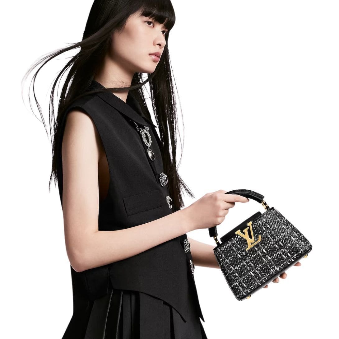 LOUIS VUITTON CAPUCINES MINI - Image 5