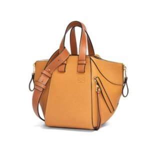 LOEWE COMPACT HAMMOCK BAG IN CALFSKIN