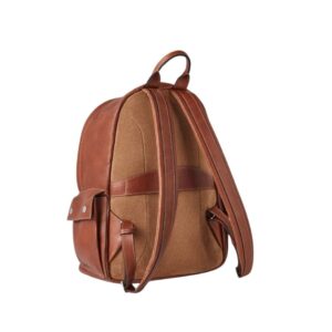 BRUNELLO CUCINELLI GRAINED CALFSKIN BACKPACK