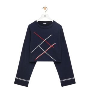 LOEWE WOOL DIAMOND SWEATER