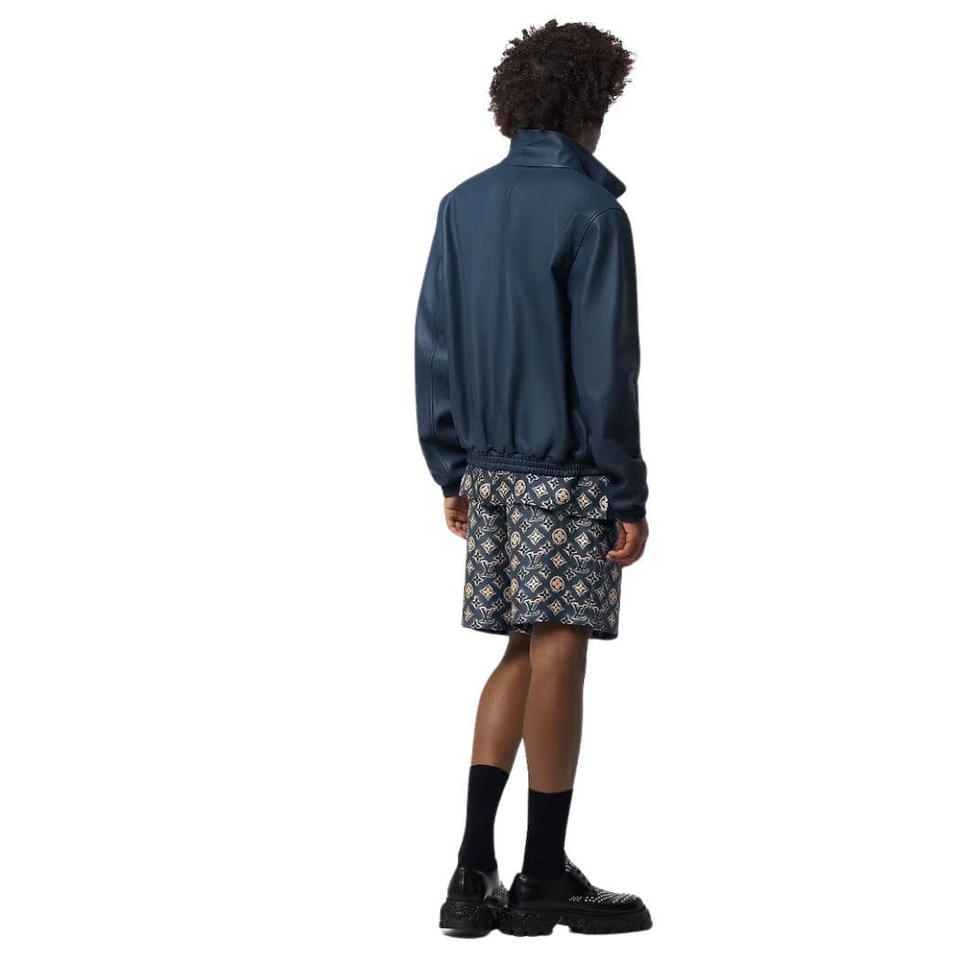 LOUIS VUITTON MONOGRAM REVERSIBLE LEATHER MIX BLOUSON - Image 4