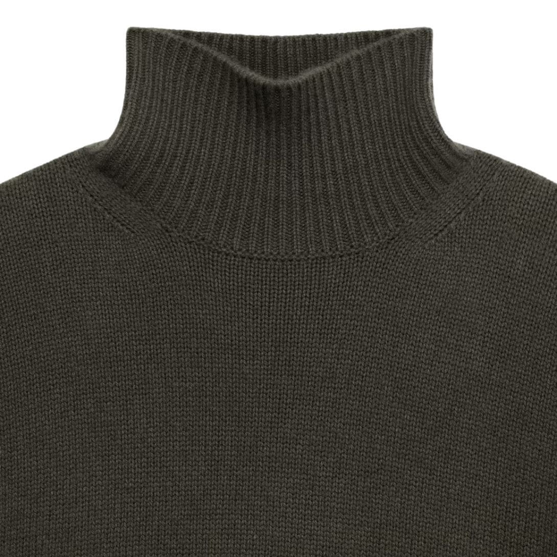 GIVENCHY OVERSIZED TURTLENECK SWEATER IN CASHMERE - Image 5