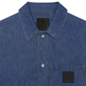 GIVENCHY BOXY FIT SHIRT IN DENIM