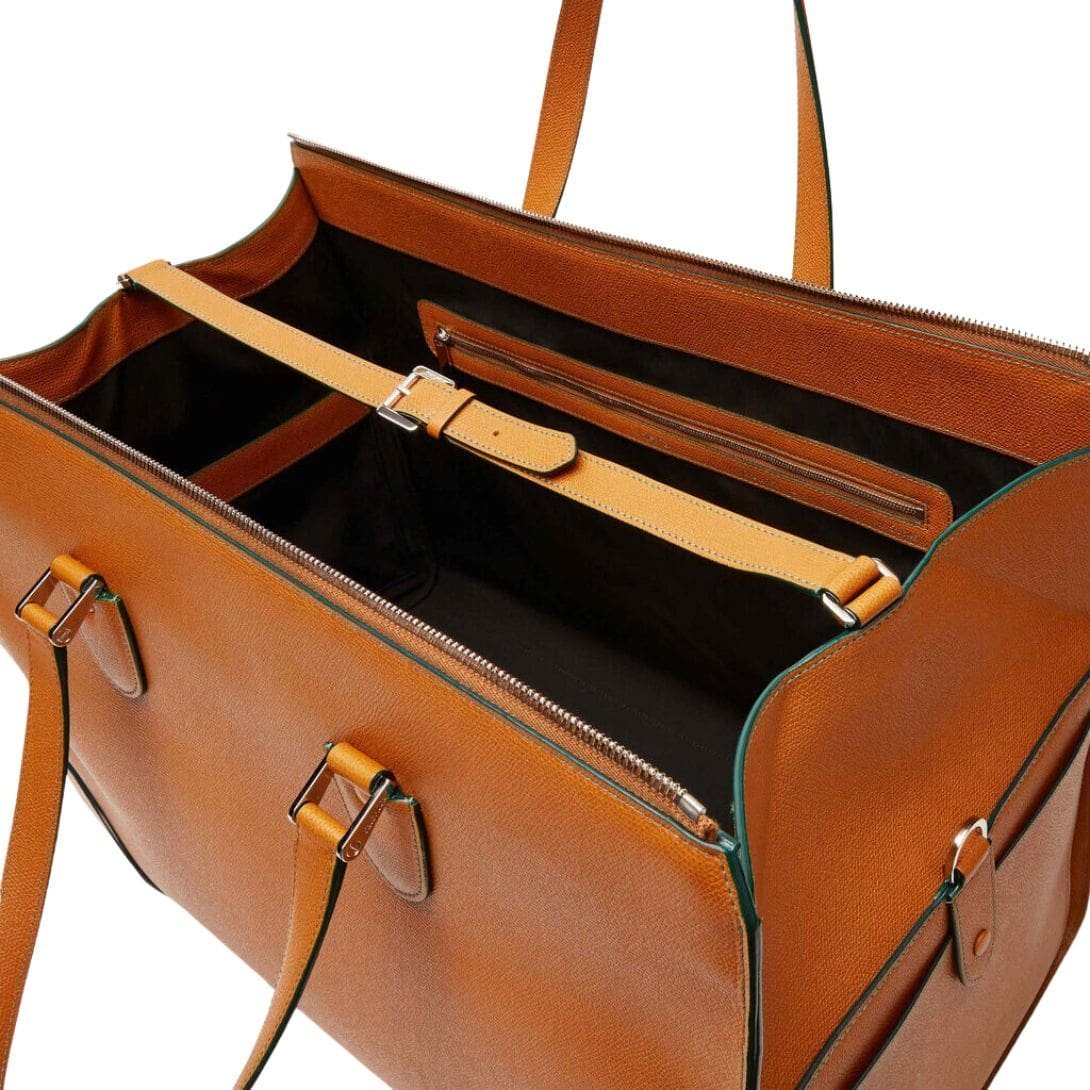 VALEXTRA BOSTON TRAVEL BAG - Image 7