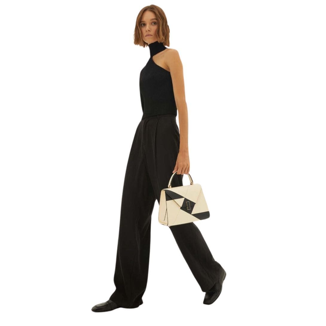 VALEXTRA ISIDE CAROUSEL TOP HANDLE MEDIUM BAG - Image 8