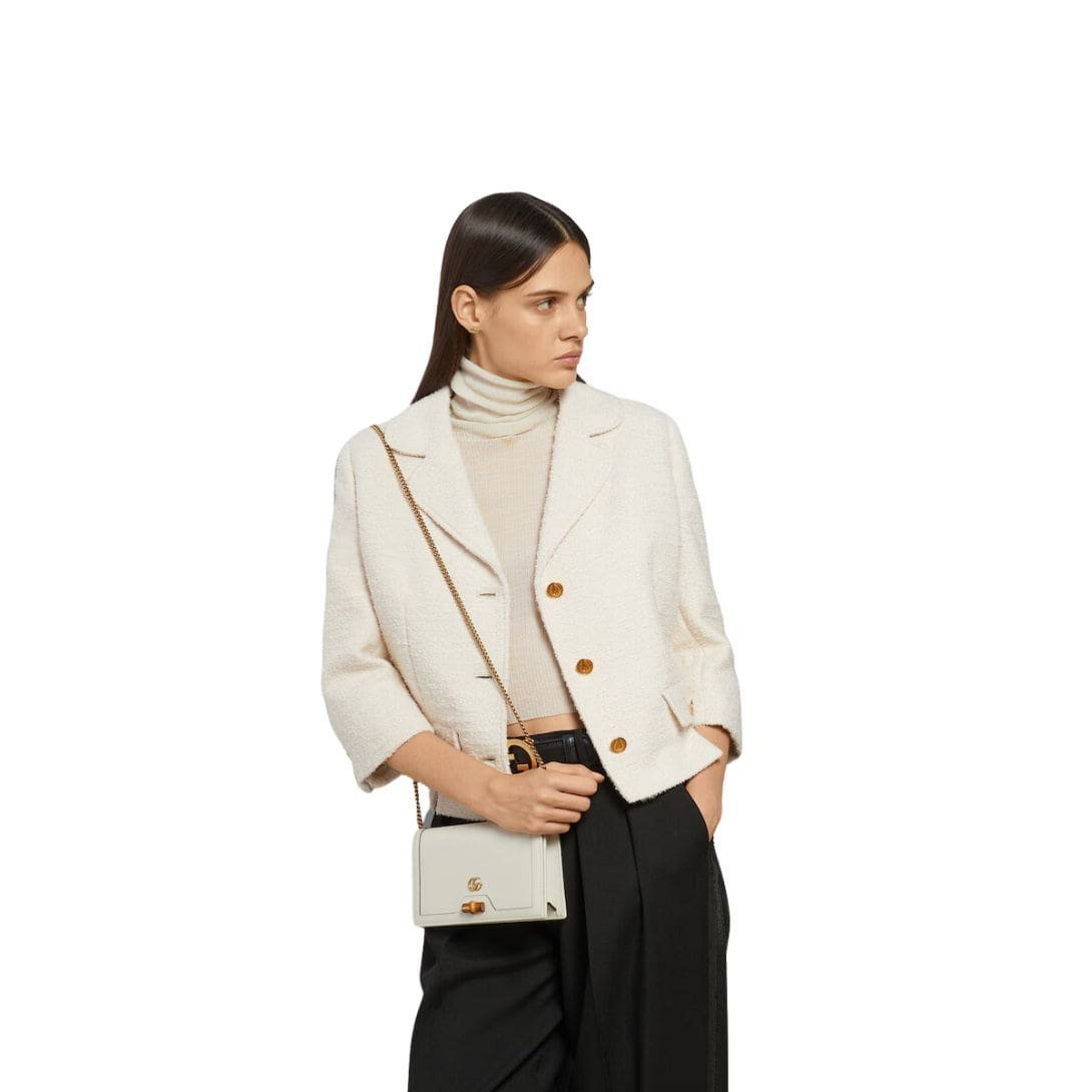 GUCCI DIANA MINI BAG WITH BAMBOO - Image 7