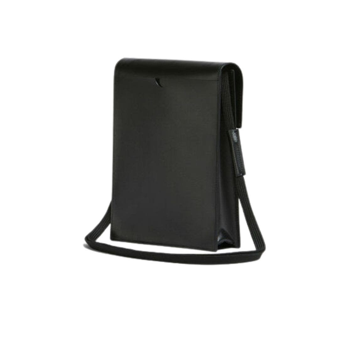 MARNI BLACK POUCH WITH SHOELACE STRAP - Image 5