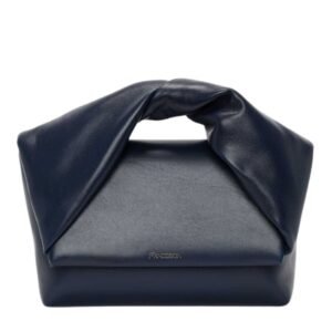 JWA LARGE TWISTER – LEATHER TOP HANDLE BAG