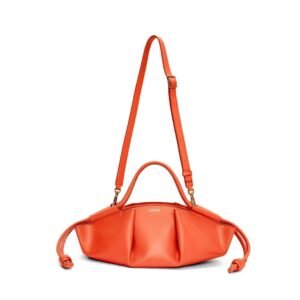 LOEWE SMALL PASEO BAG IN SHINY CALFSKIN