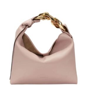 JWA SMALL CHAIN HOBO – LEATHER SHOULDER BAG
