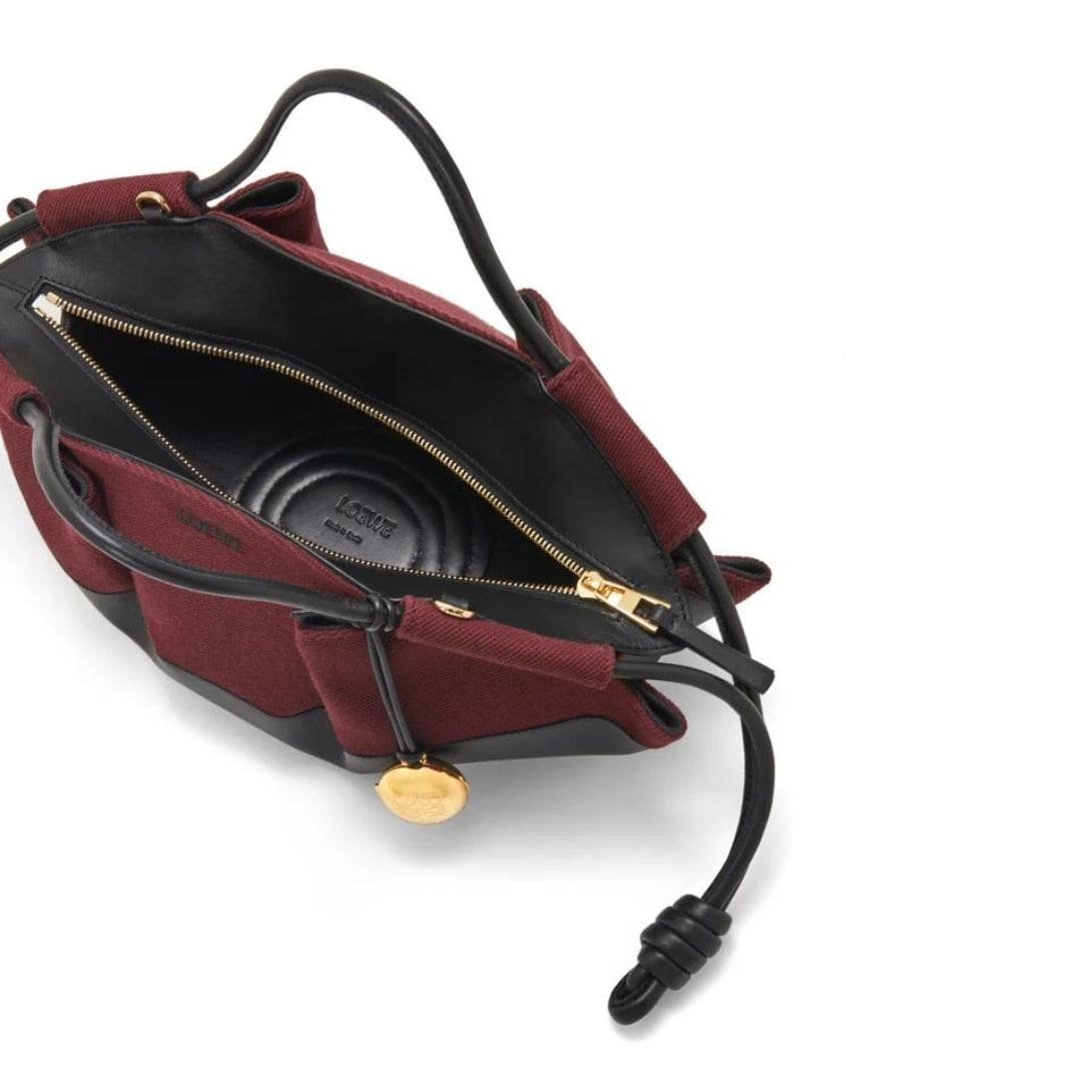 LOEWE SMALL PASEO BAG IN SHINY CALFSKIN - Image 4