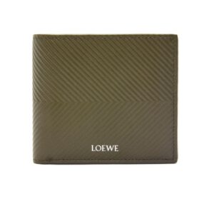 LOEWE BIFOLD WALLET IN CLASSIC TEXTURED CALFSKIN