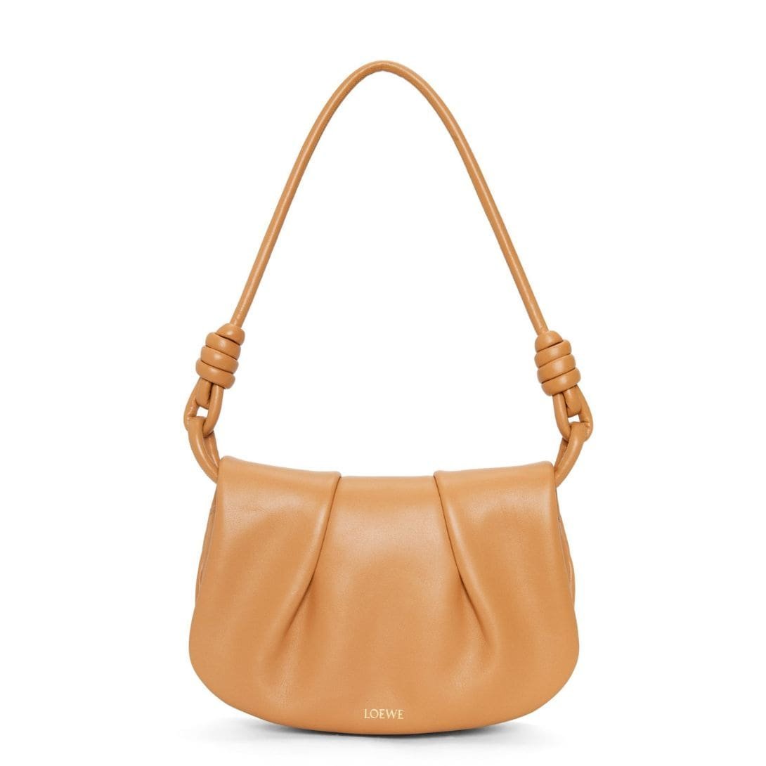 LOEWE PASEO SATCHEL BAG IN SHINY CALFSKIN - Image 6