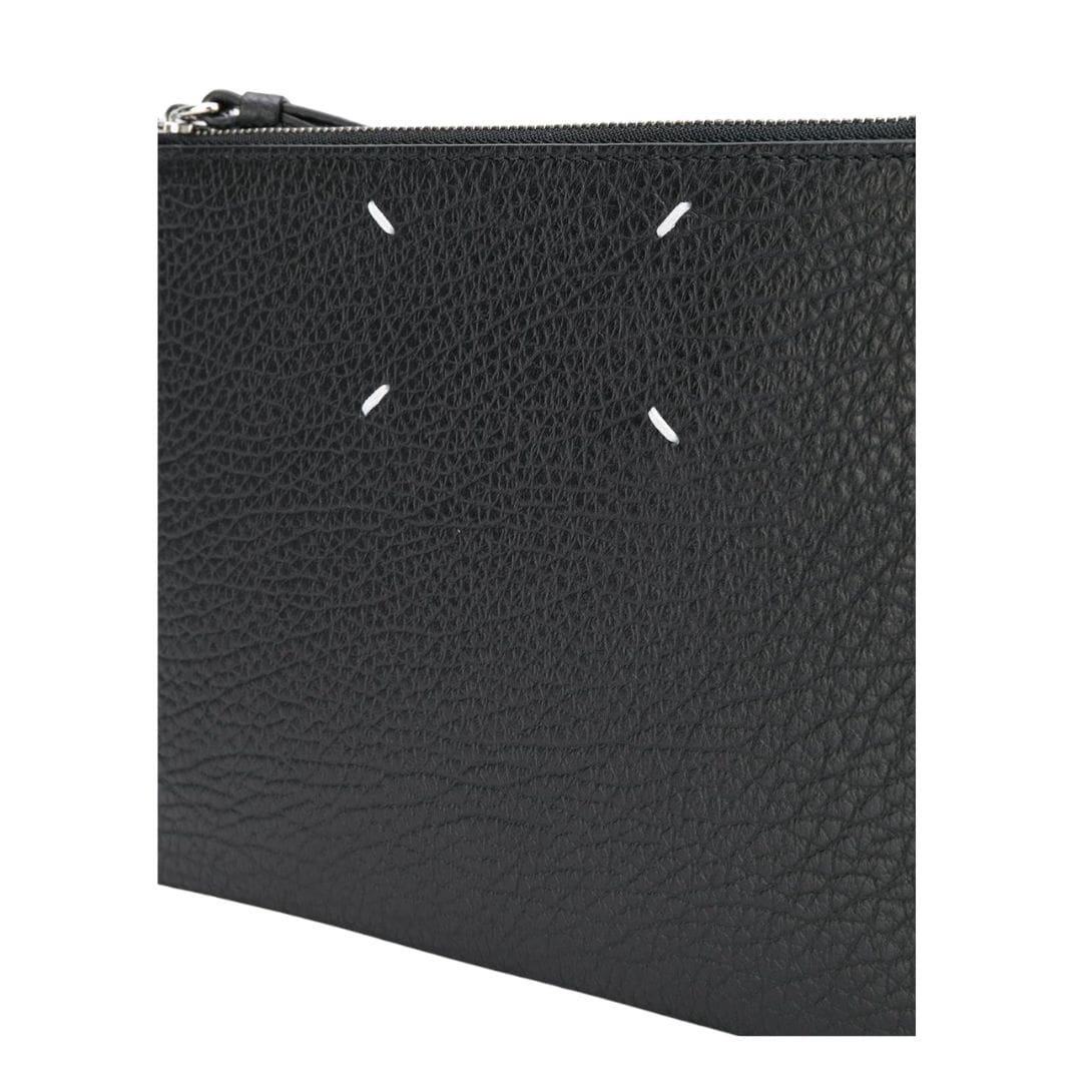 MAISON MARGIELA STITCH DETAILED ZIPPED CLUTCH - Image 4