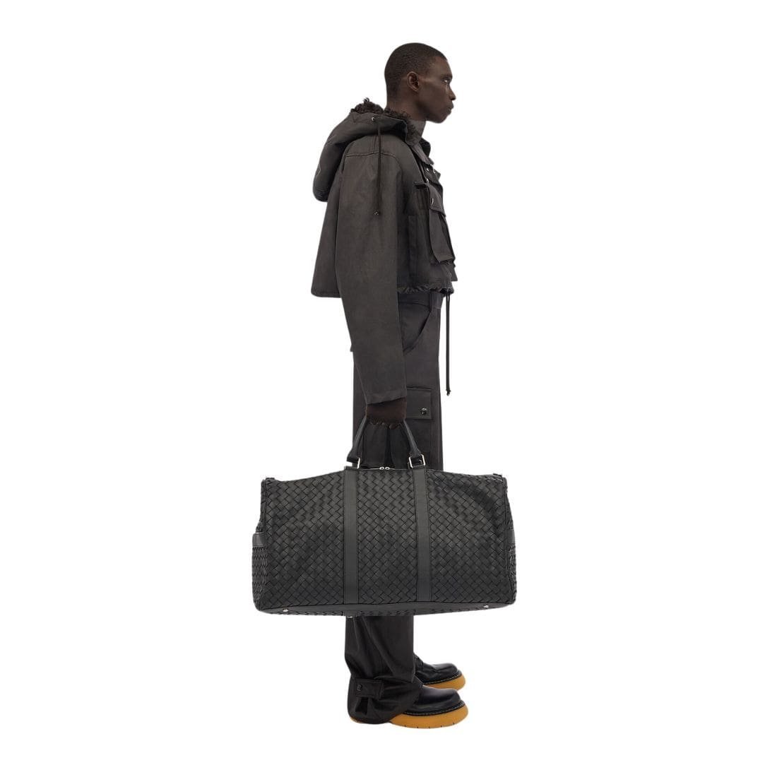 BOTTEGA VENETA LARGE INTRECCIATO DUFFLE - Image 5