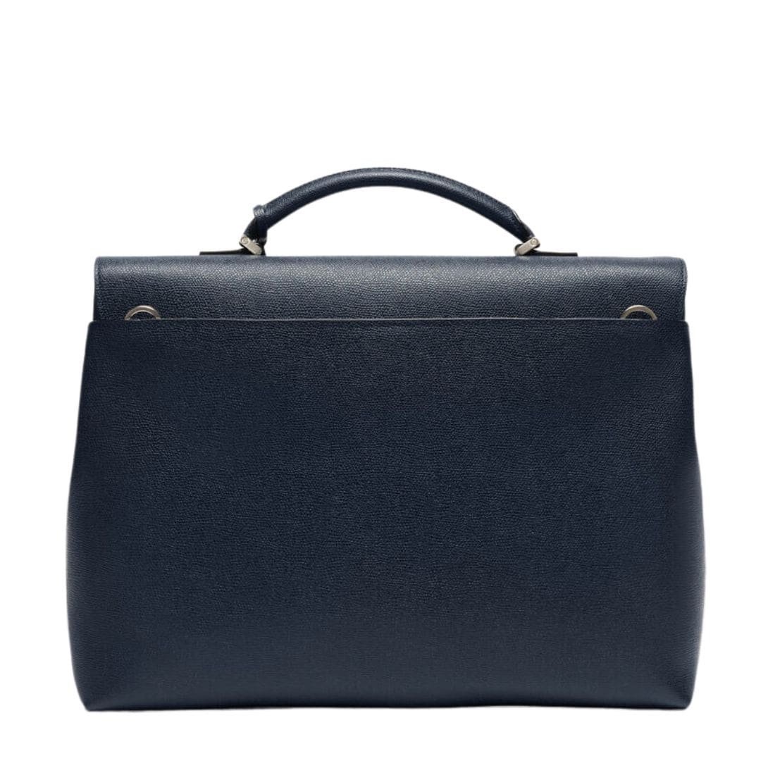 VALEXTRA AVIETTA BRIEFCASE WITH FLAP 24H - Image 5