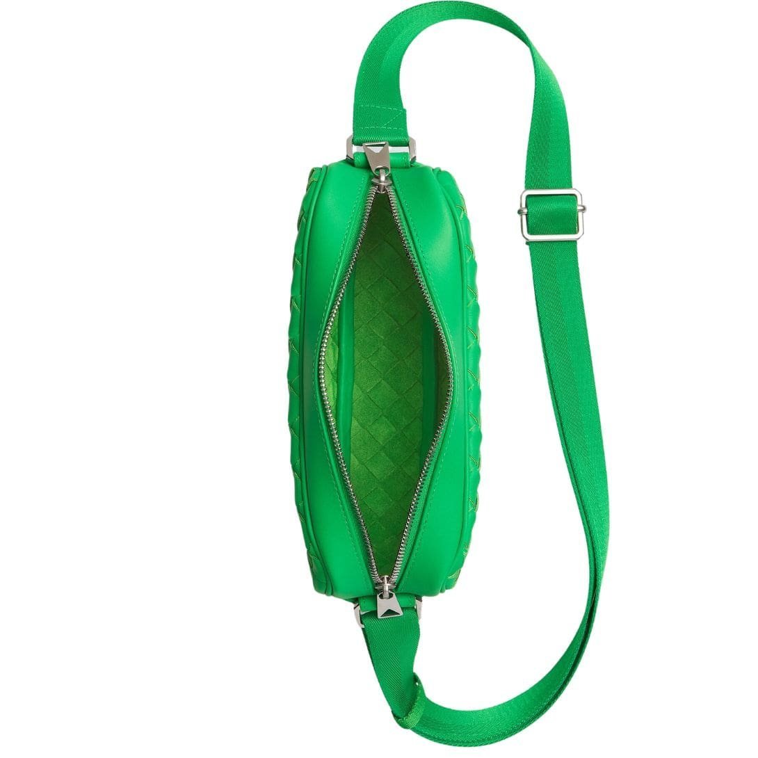 BOTTEGA VENETA SMALL INTRECCIATE CAMERA BAG - Image 3