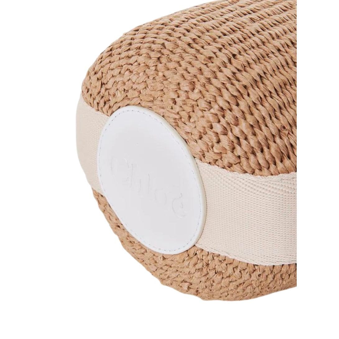 CHLOE SMALL WOODY BASKET GOLD - Image 5