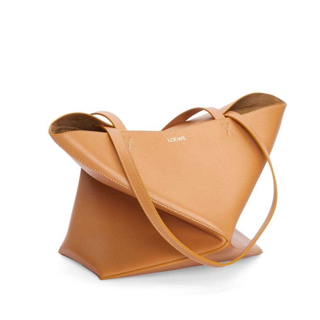 LOEWE PUZZLE FOLD TOTE BAG IN SHINY CALFSKIN - Image 4