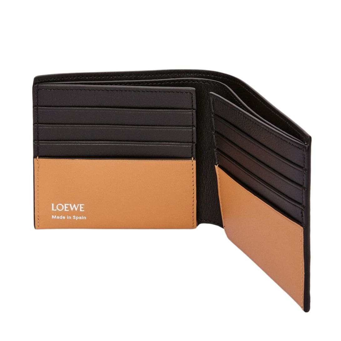 LOEWE BIFOLD WALLET IN SHINY CALFSKIN NAPPA - Image 4