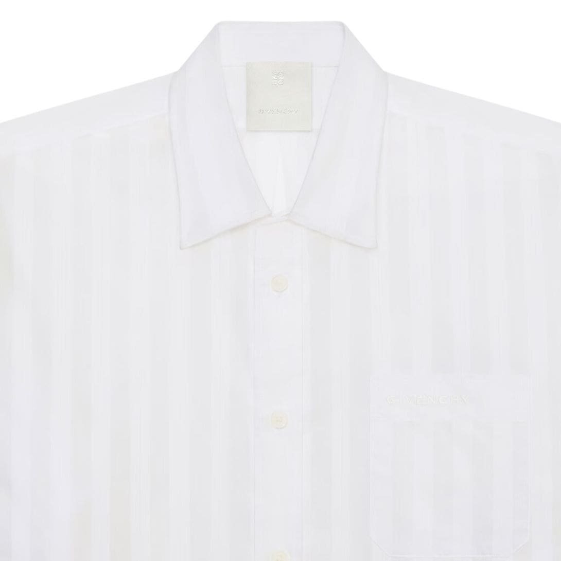 GIVENCHY SHIRT IN COTTON VOILE WITH STRIPES - Image 5