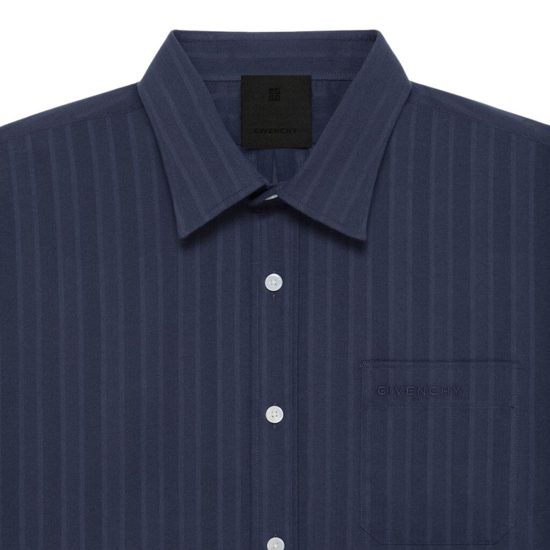 GIVENCHY SHIRT IN COTTON VOILE WITH STRIPES - Image 5
