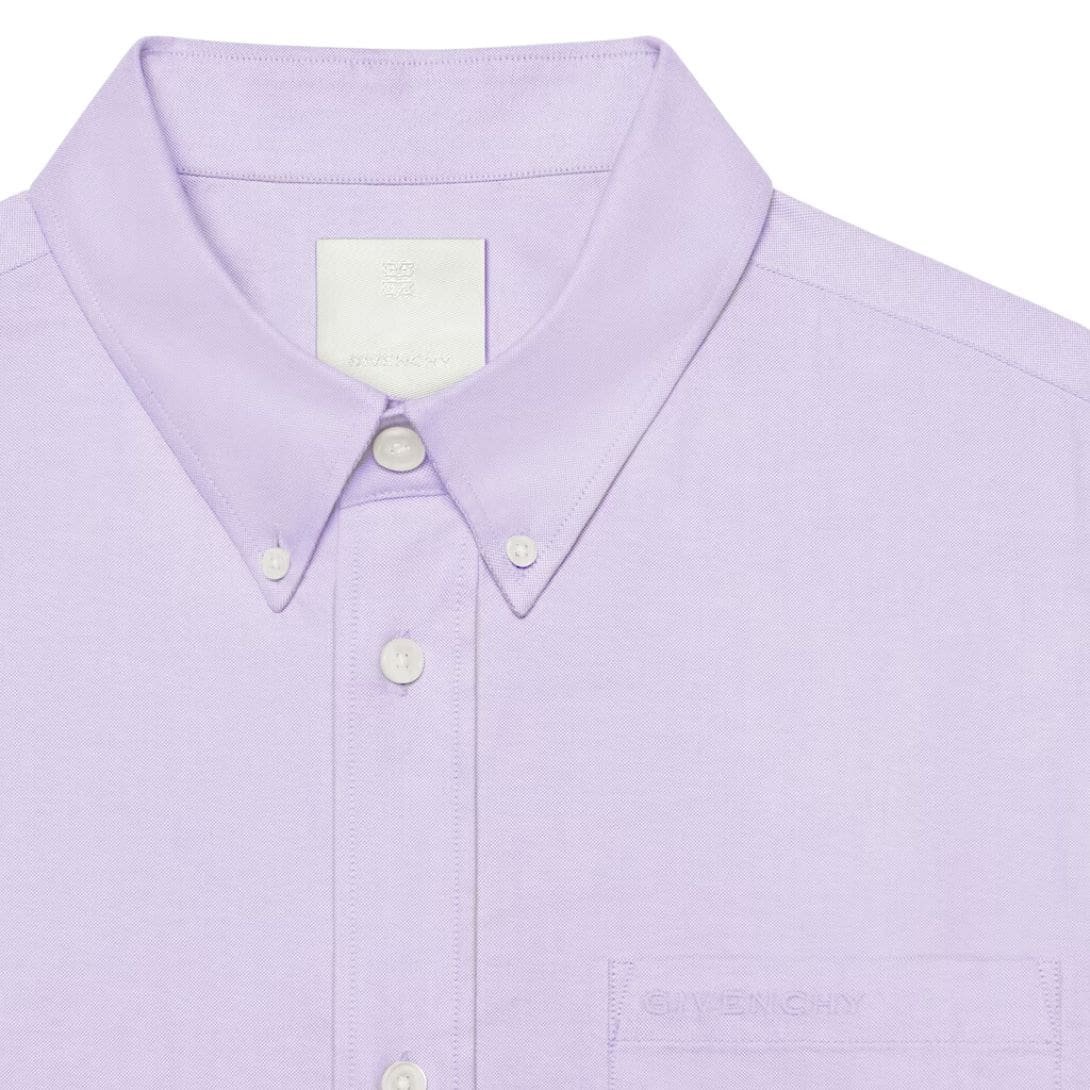 GIVENCHY SHIRT IN COTTON WITH POCKET - Image 5
