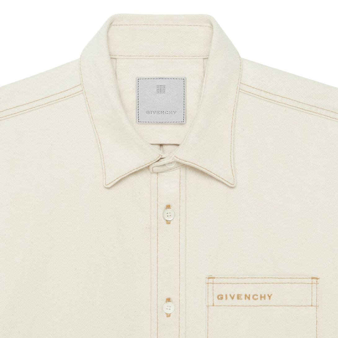 GIVENCHY SHIRT IN DENIM - Image 5