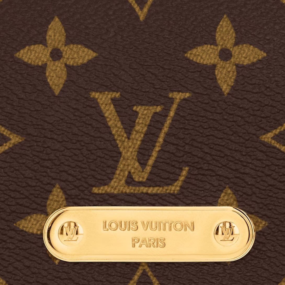 LOUIS VUITTON WALLET ON CHAIN LILY - Image 5
