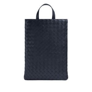 BOTTEGA VENETA INTRECCIATO LAPTOP CASE WITH HANDLE