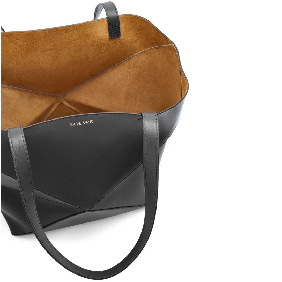 LOEWE PUZZLE FOLD TOTE XL BAG IN SHINY CALFSKIN - Image 5