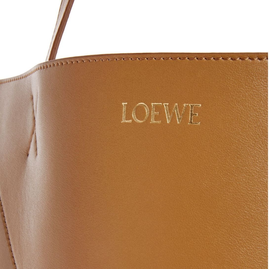 LOEWE PUZZLE FOLD TOTE XXL BAG IN SHINY CALFSKIN - Image 3