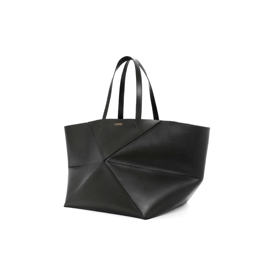 LOEWE PUZZLE FOLD TOTE XXL BAG IN SHINY CALFSKIN - Image 6