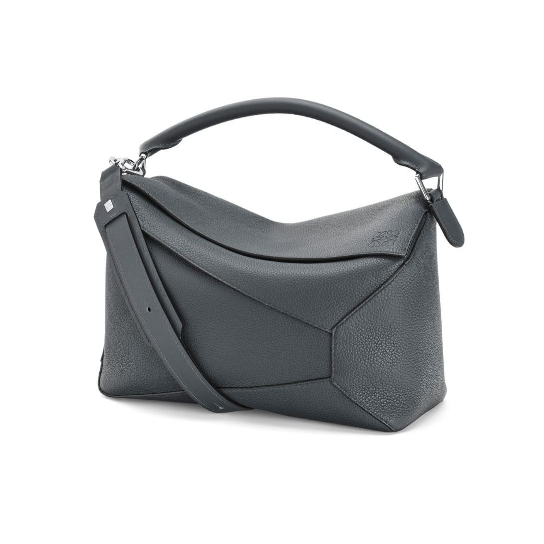 LOEWE LARGE PUZZLE BAG IN GRAINED CALFSKIN - Image 4