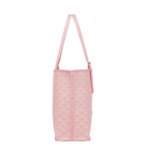MCM MEDIUM HIMMEL SHOPPER IN LAURETOS PINK