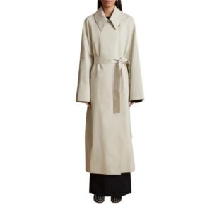 KHAITE THE MINNIE COAT IN NIMBUS