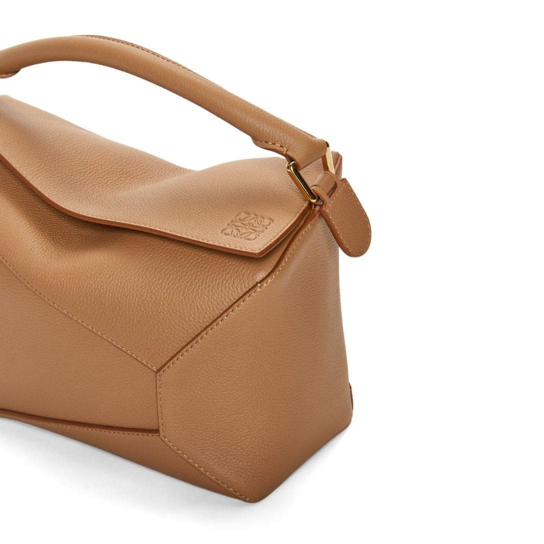 LOEWE LARGE PUZZLE BAG IN SOFT GRAINED CALFSKIN - Image 3