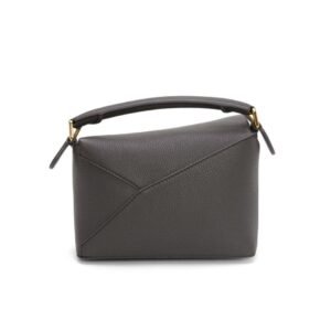 LOEWE MINI PUZZLE BAG IN SOFT GRAINED CALFSKIN