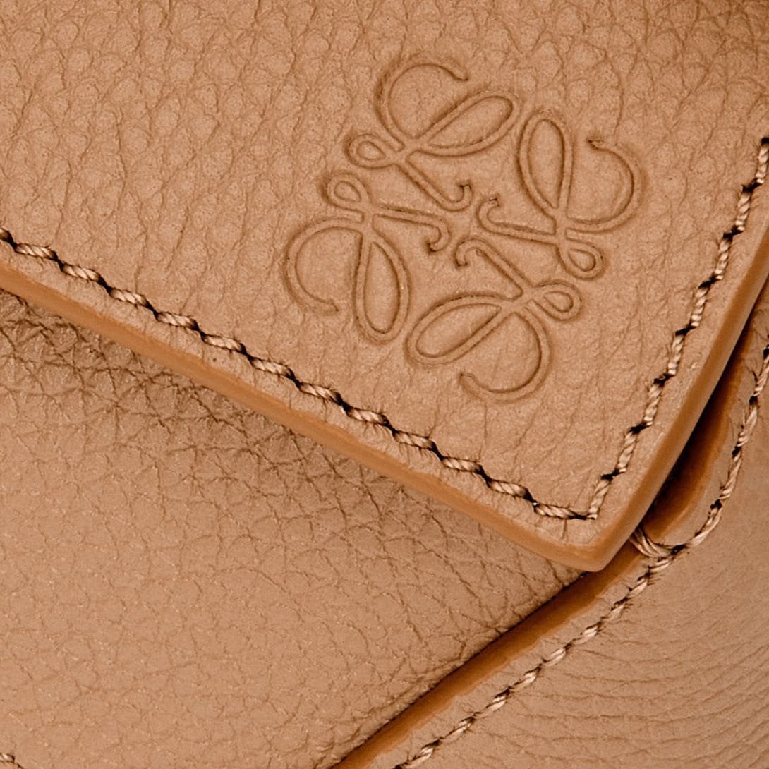 LOEWE MINI PUZZLE BAG IN SOFT GRAINED CALFSKIN - Image 6