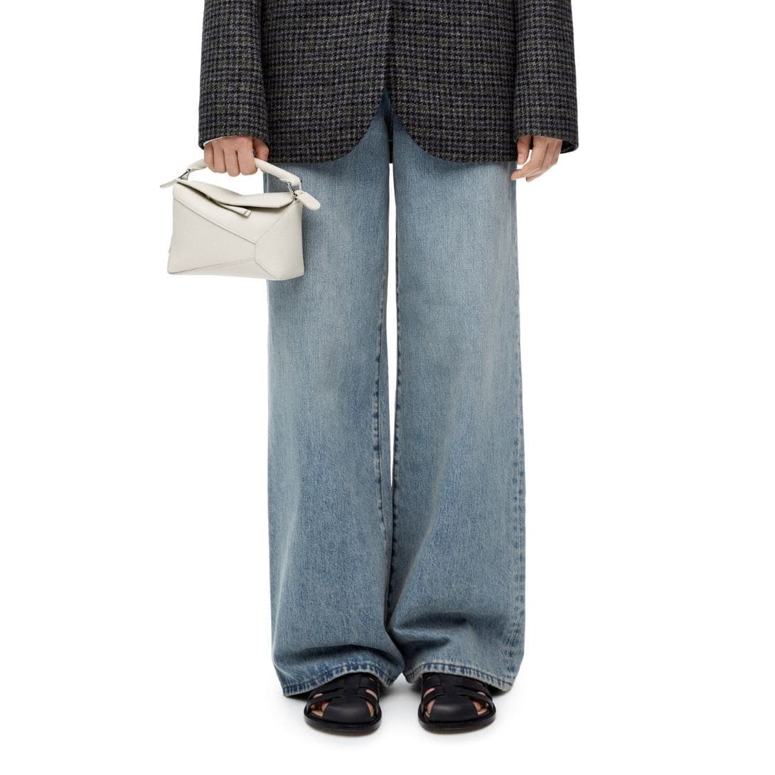 LOEWE MINI PUZZLE BAG IN SOFT GRAINED CALFSKIN - Image 9