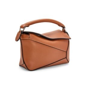 LOEWE MINI PUZZLE BAG IN CLASSIC CALFSKIN