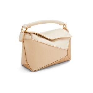 LOEWE MINI PUZZLE BAG IN CLASSIC CALFSKIN