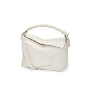 LOEWE SMALL PUZZLE BAG IN SOFT GRAINED CALFSKIN