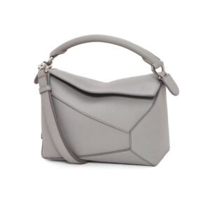LOEWE SMALL PUZZLE BAG IN SOFT GRAINED CALFSKIN