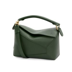 LOEWE SMALL PUZZLE BAG IN CLASSIC CALFSKIN