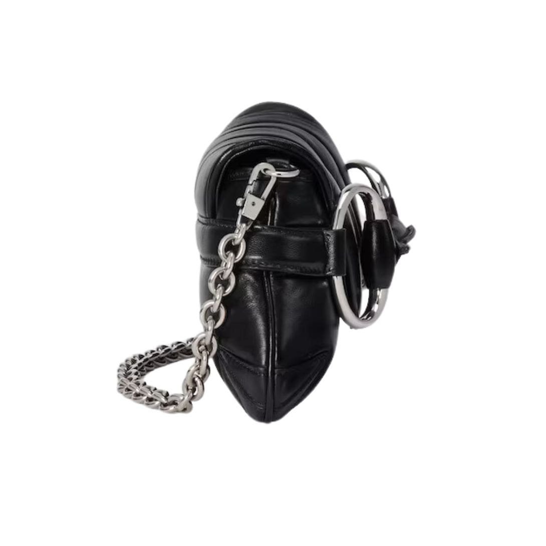 GUCCI HORSEBIT 1955 SMALL SHOULDER BAG - Image 5