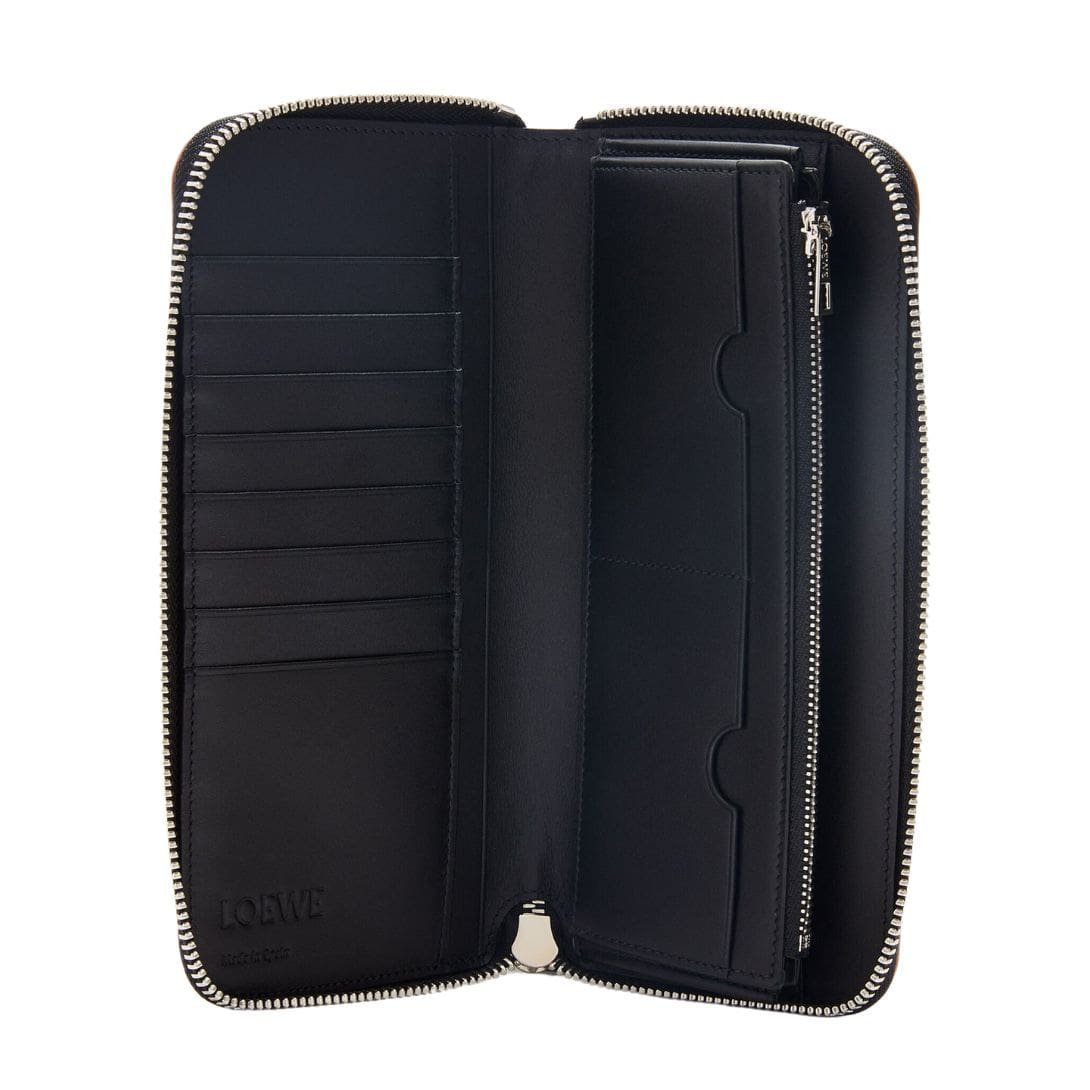 LOEWE OPEN WALLET IN SMOOTH CALFSKIN WITH PUZZLE STITCHING - Image 3