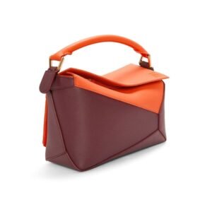 LOEWE SMALL PUZZLE BAG IN CLASSIC CALFSKIN