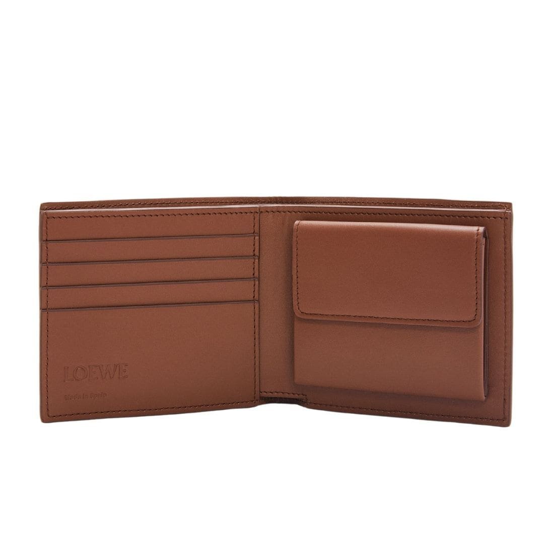 LOEWE PUZZLE BIFOLD COIN PURSE WALLET IN CLASSIC CALFSKIN - Image 3
